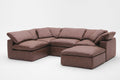 5-Cube Lifestyle Sectional