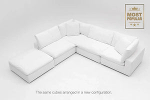 5-Cube Lifestyle Sectional