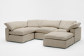 5-Cube Lifestyle Sectional