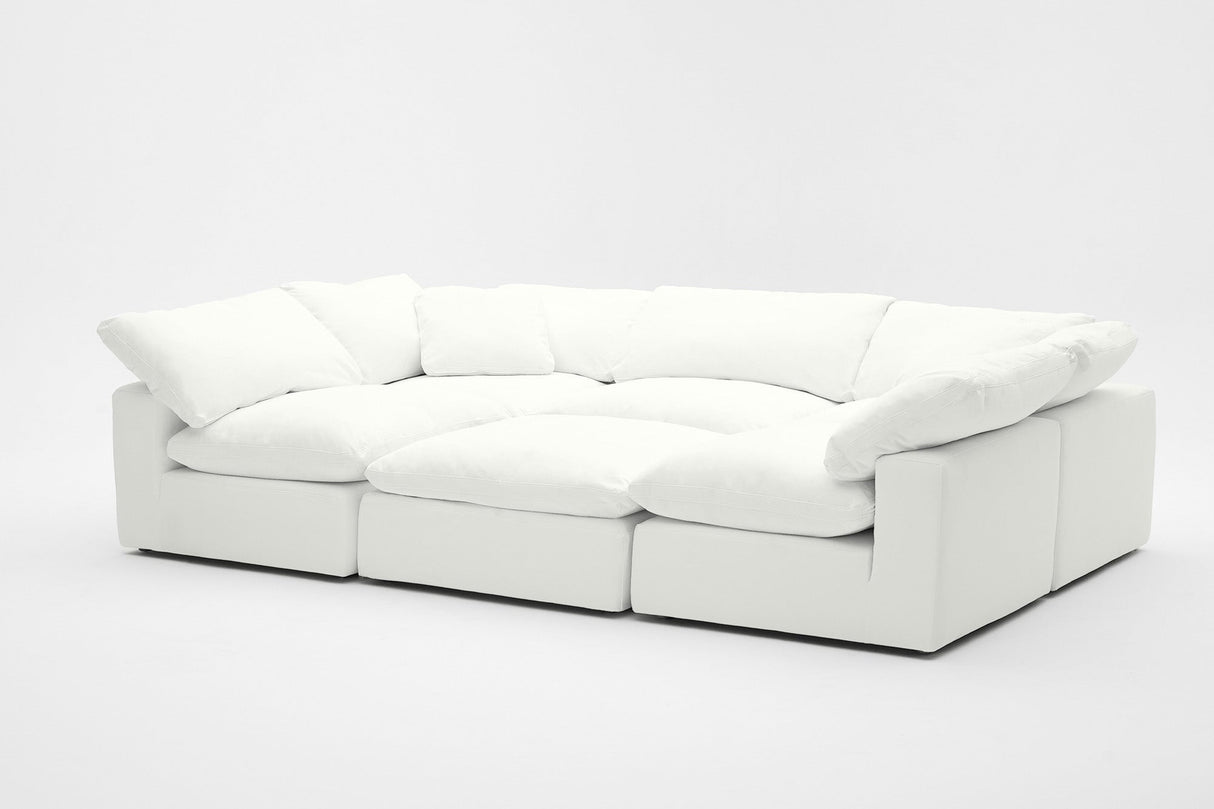 6-Cube Sectional or Iconic Movie Pit