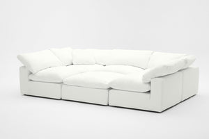 6-Cube Sectional or Iconic Movie Pit