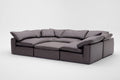 6-Cube Sectional or Iconic Movie Pit