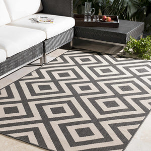 Spilsby Geometric Outdoor Rug - Clearance