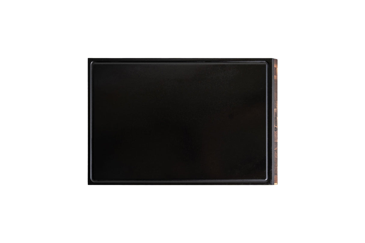 SteelCore™ 2-in-1 Walnut Cutting Board, 18"x12"