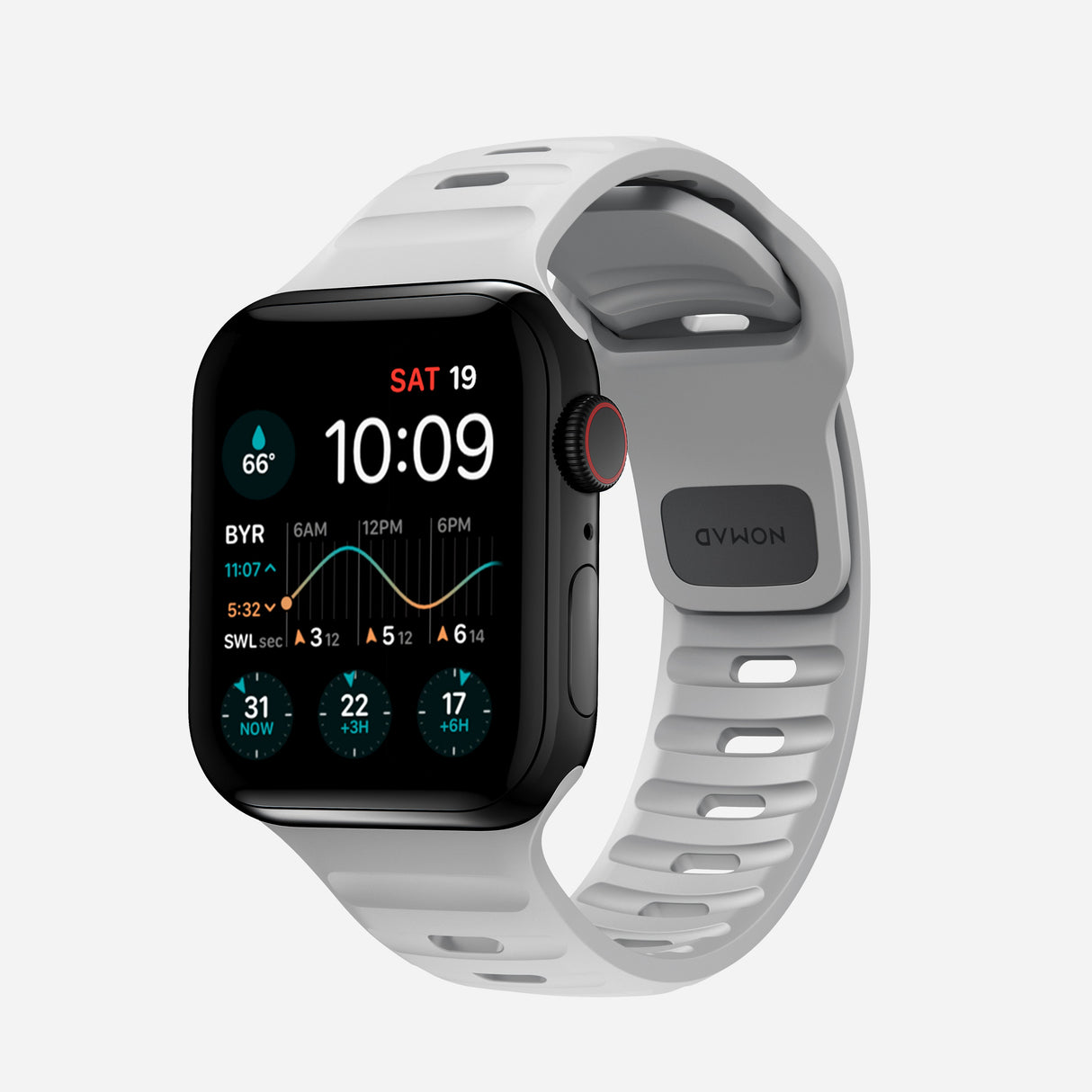 Sport Band - 41mm/42mm | Lunar Gray