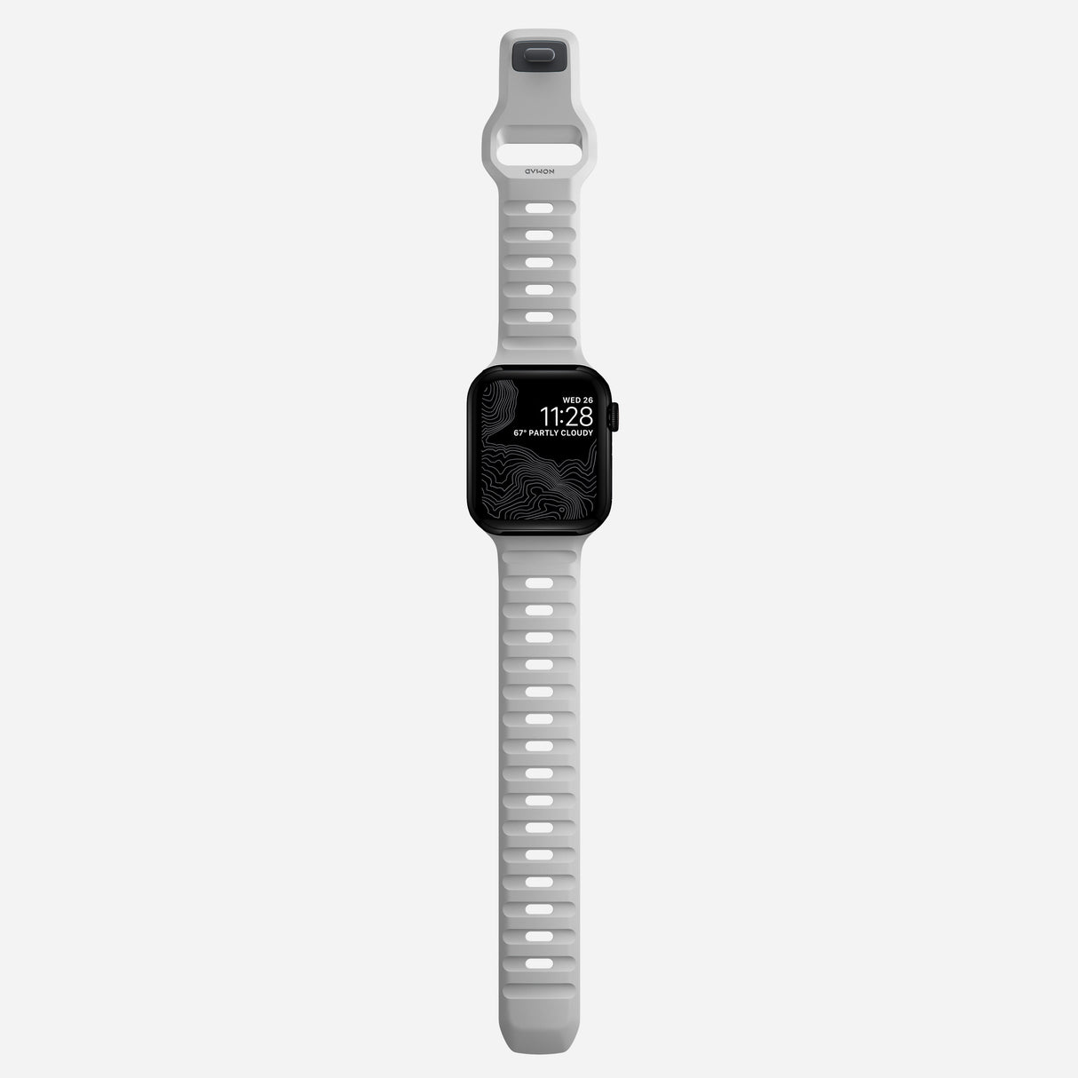 Sport Band - 46mm/49mm | Lunar Gray