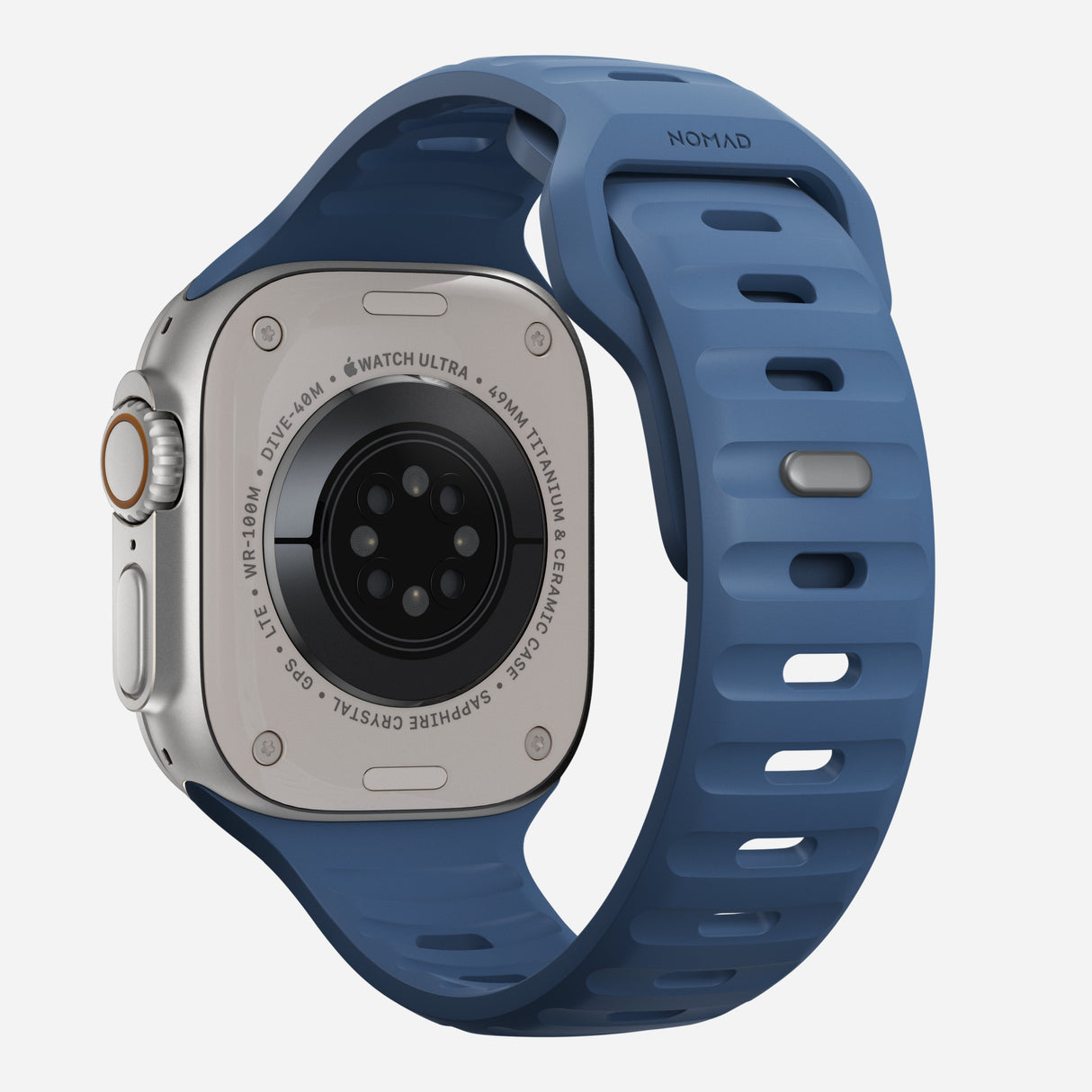 Sport Band - 46mm/49mm | Naval Blue