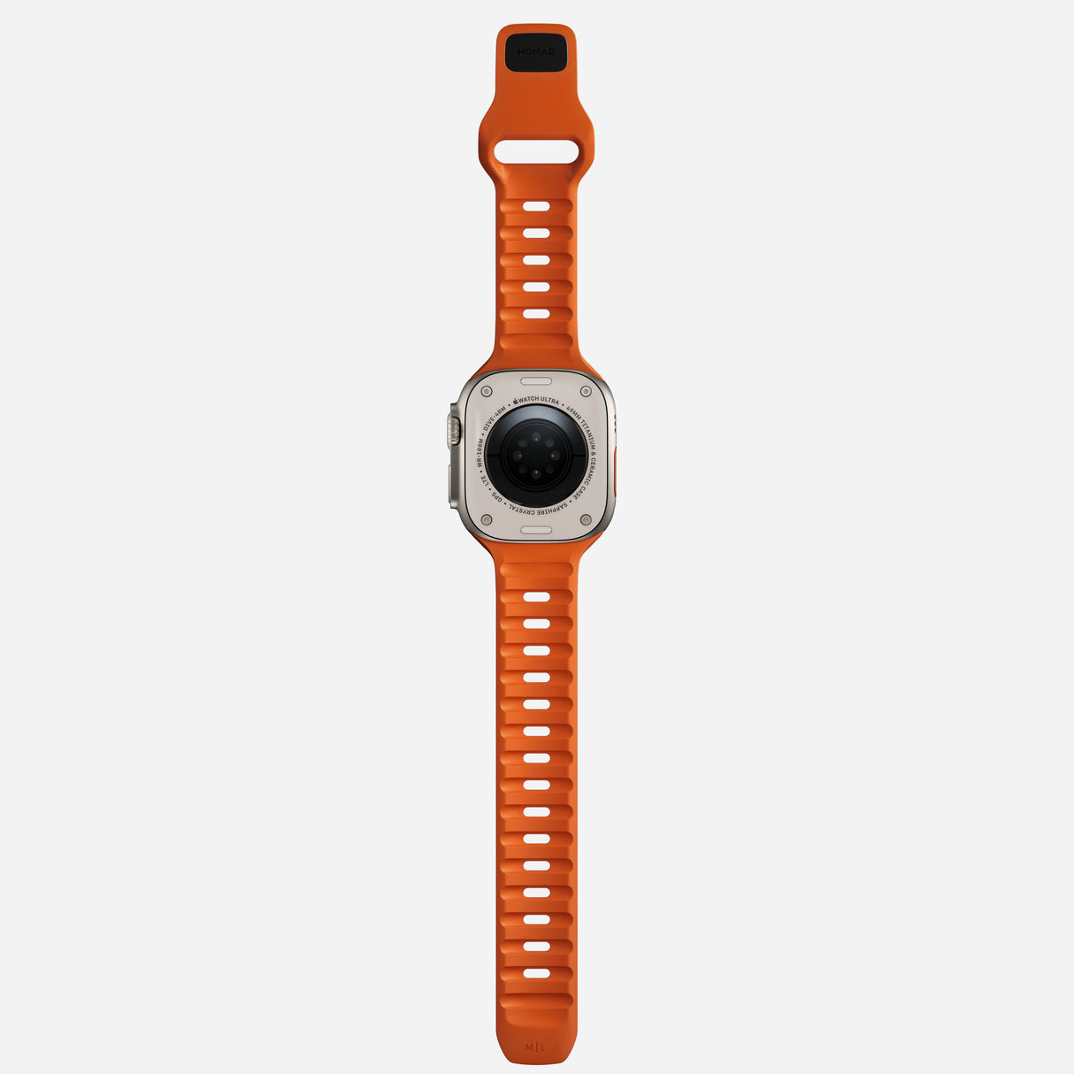 Sport Band - 46mm/49mm | Ultra Orange