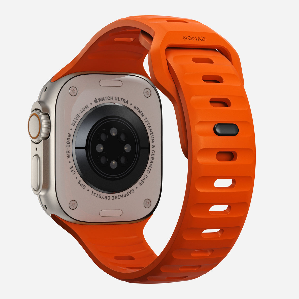 Sport Band - 46mm/49mm | Ultra Orange