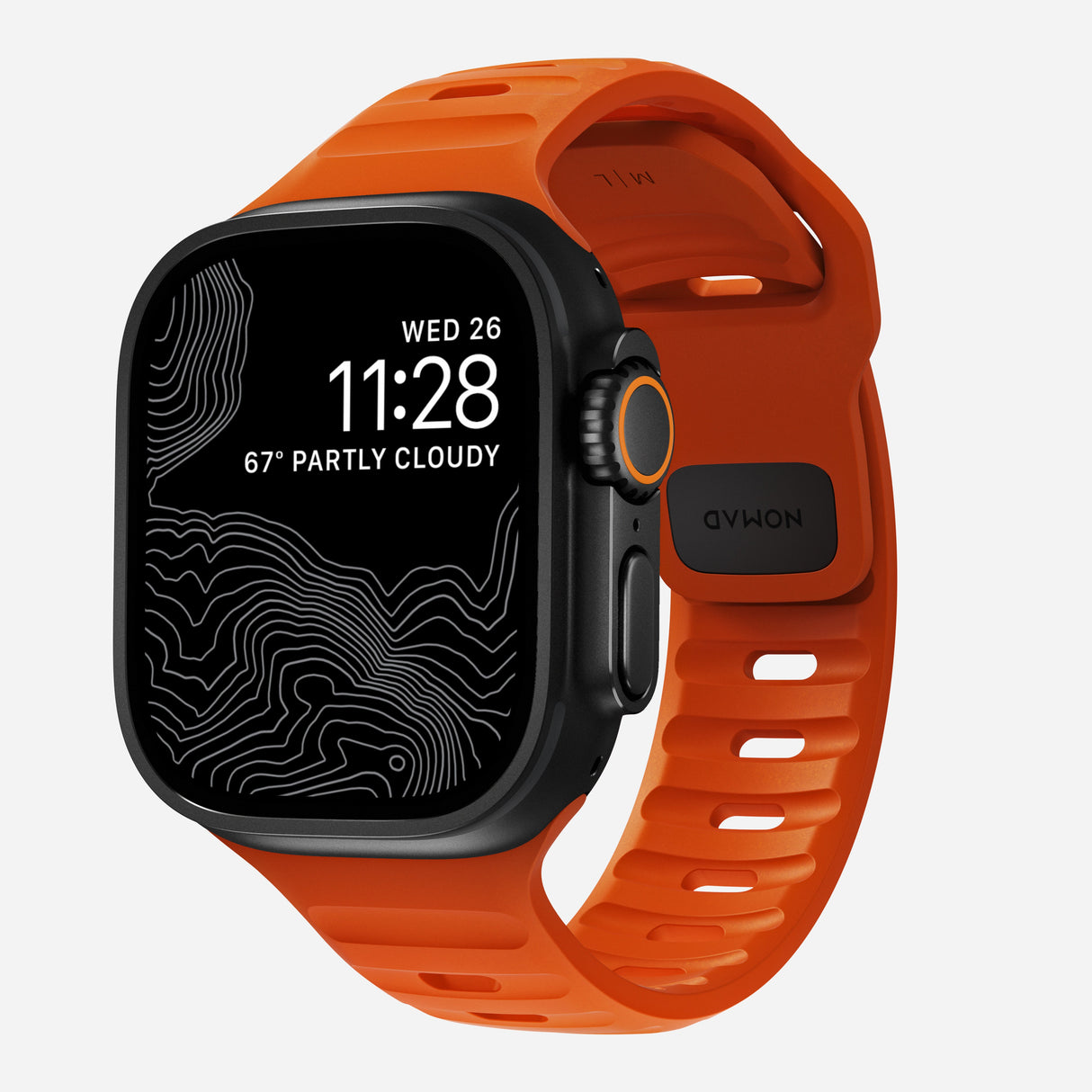Sport Band - 46mm/49mm | Ultra Orange