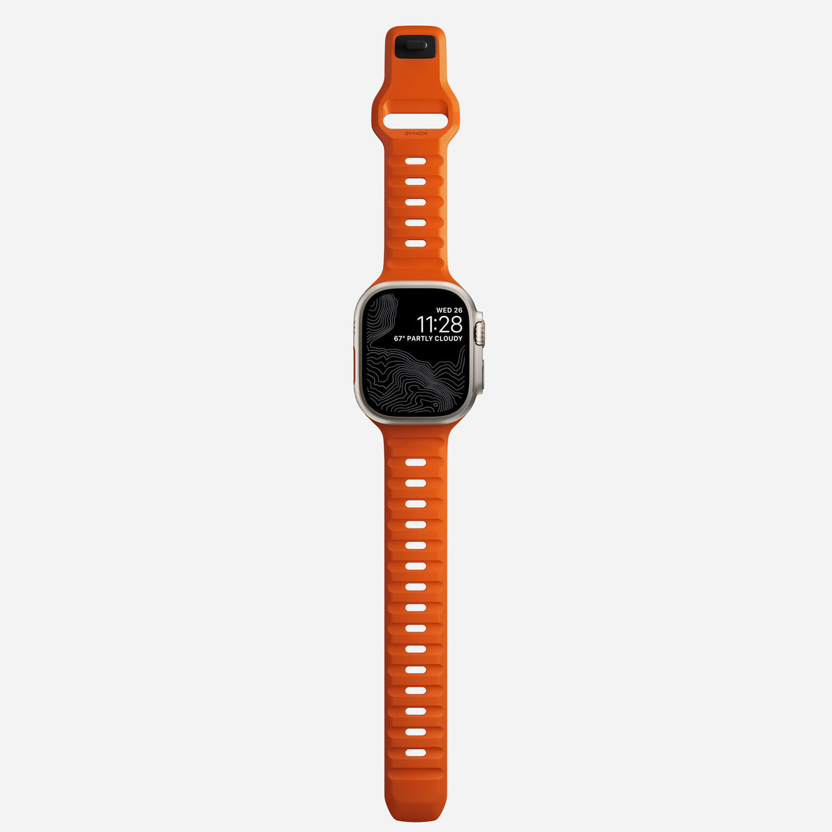 Sport Band - 46mm/49mm | Ultra Orange