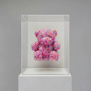 Sprinkle Gummy Bear Wall Art