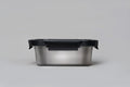 Microwave Safe Stainless Steel Container (SQ)