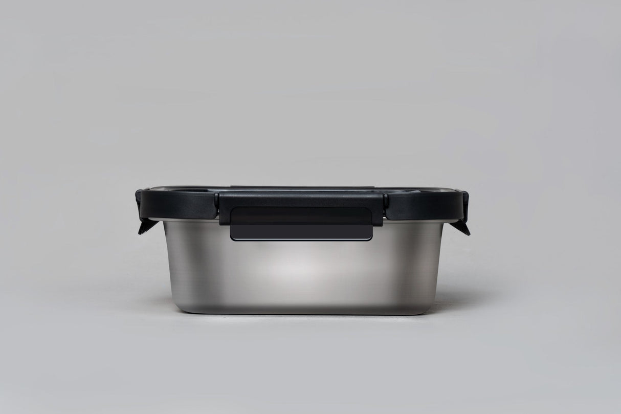 Microwave Safe Stainless Steel Container (SQ)