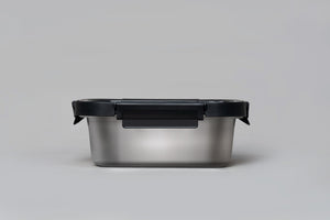 Microwave Safe Stainless Steel Container (SQ)