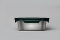 Microwave Safe Stainless Steel Container (SQ)