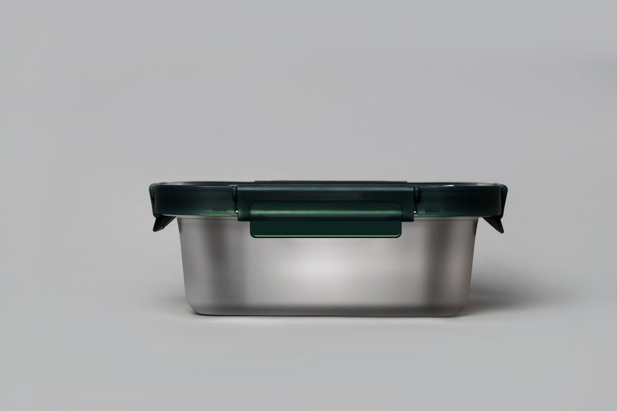 Microwave Safe Stainless Steel Container (SQ)