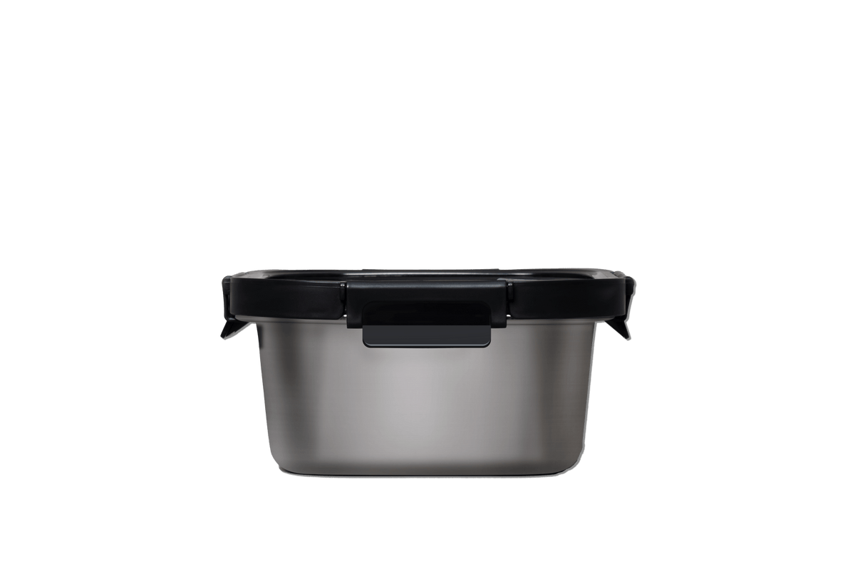Microwave Safe Stainless Steel Container (SQ)