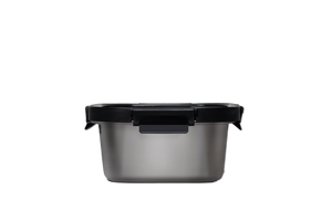 Microwave Safe Stainless Steel Container (SQ)