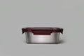 Microwave Safe Stainless Steel Container (SQ)