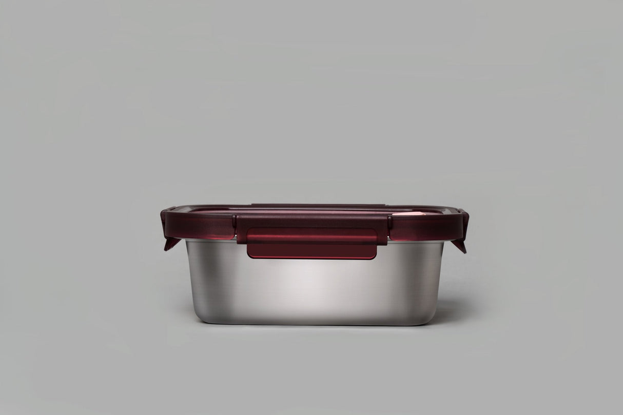 Microwave Safe Stainless Steel Container (SQ)