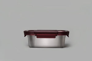 Microwave Safe Stainless Steel Container (SQ)