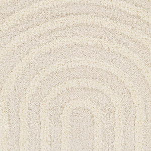 Arnel Cream Area Rug