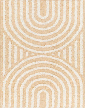Arnel Beige Area Rug