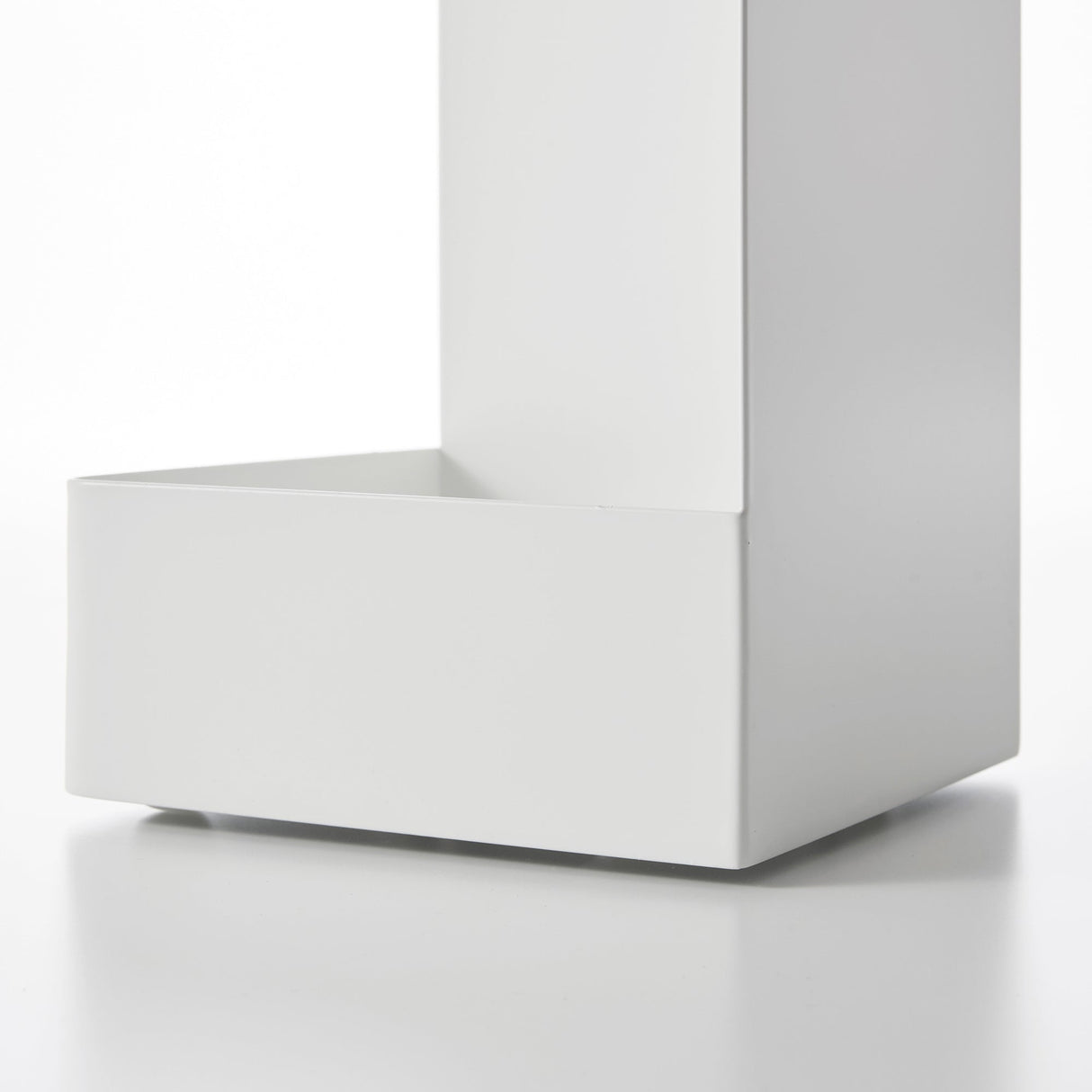 Rolling Bathroom Organizer - Steel