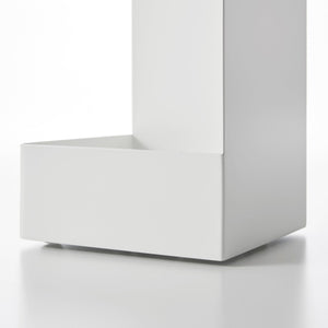 Rolling Bathroom Organizer - Steel