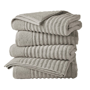 Luxury Combed Cotton Bath Towel Set - Karina Collection