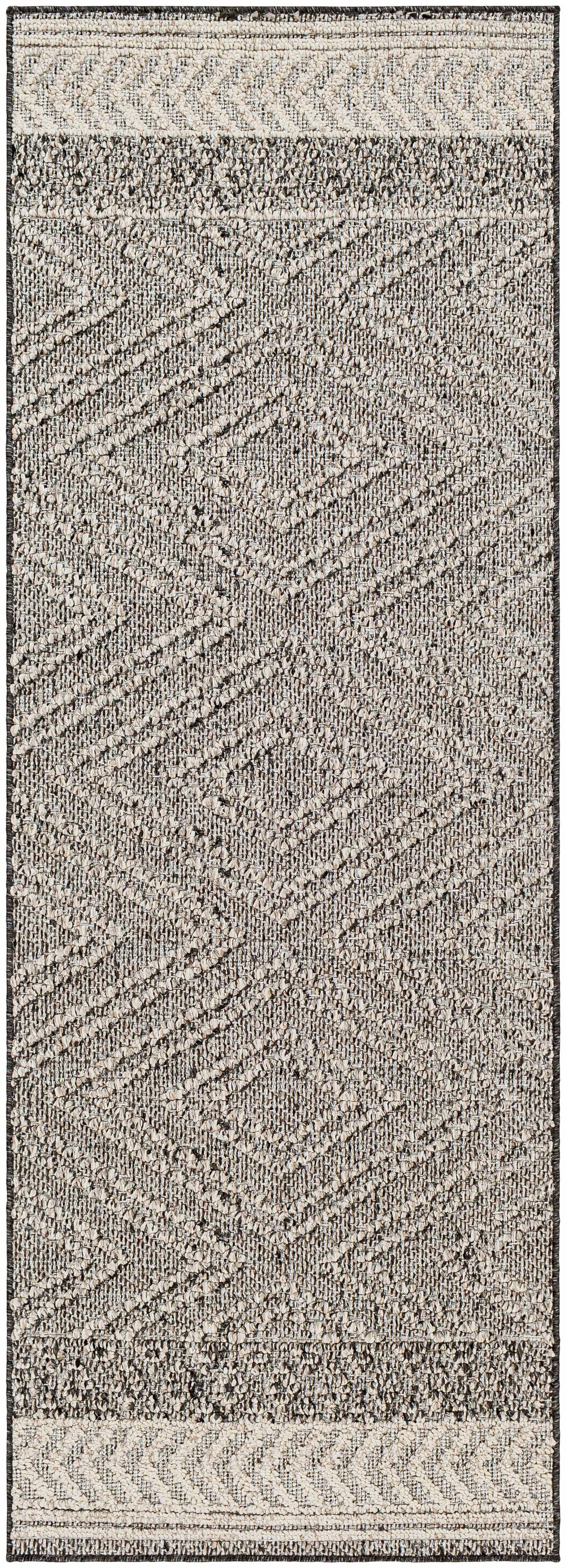 Areli Beige / Brown Outdoor Rug