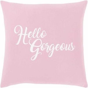 Enschede Pale Pink Pillow Cover