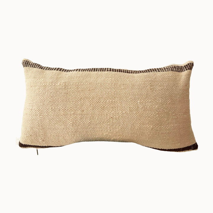 Handwoven Moroccan Wool Pillow