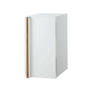 Bread Box - Vertical - Steel + Wood