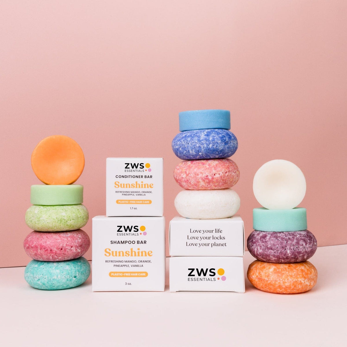 Shampoo & Conditioner Bar Duo