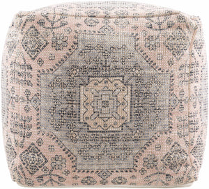 Sommerein Pale Pink Pouf