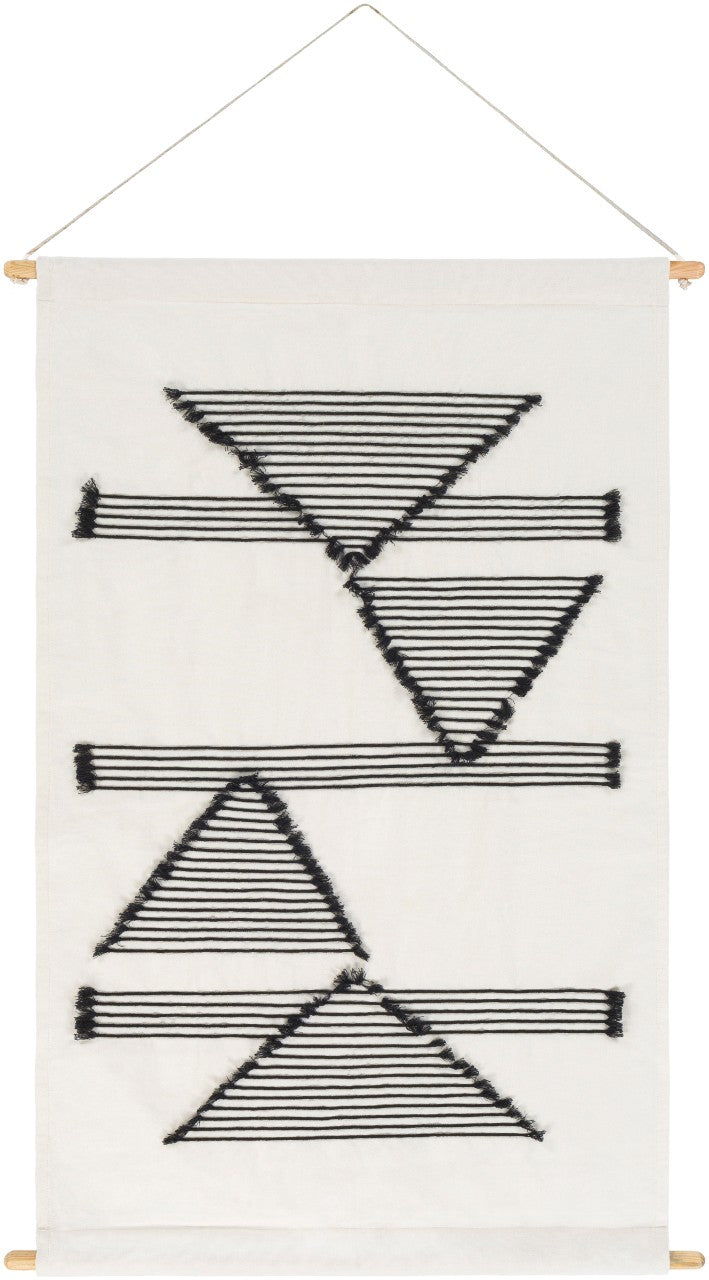 Hohenzell Ivory Wall Hanging
