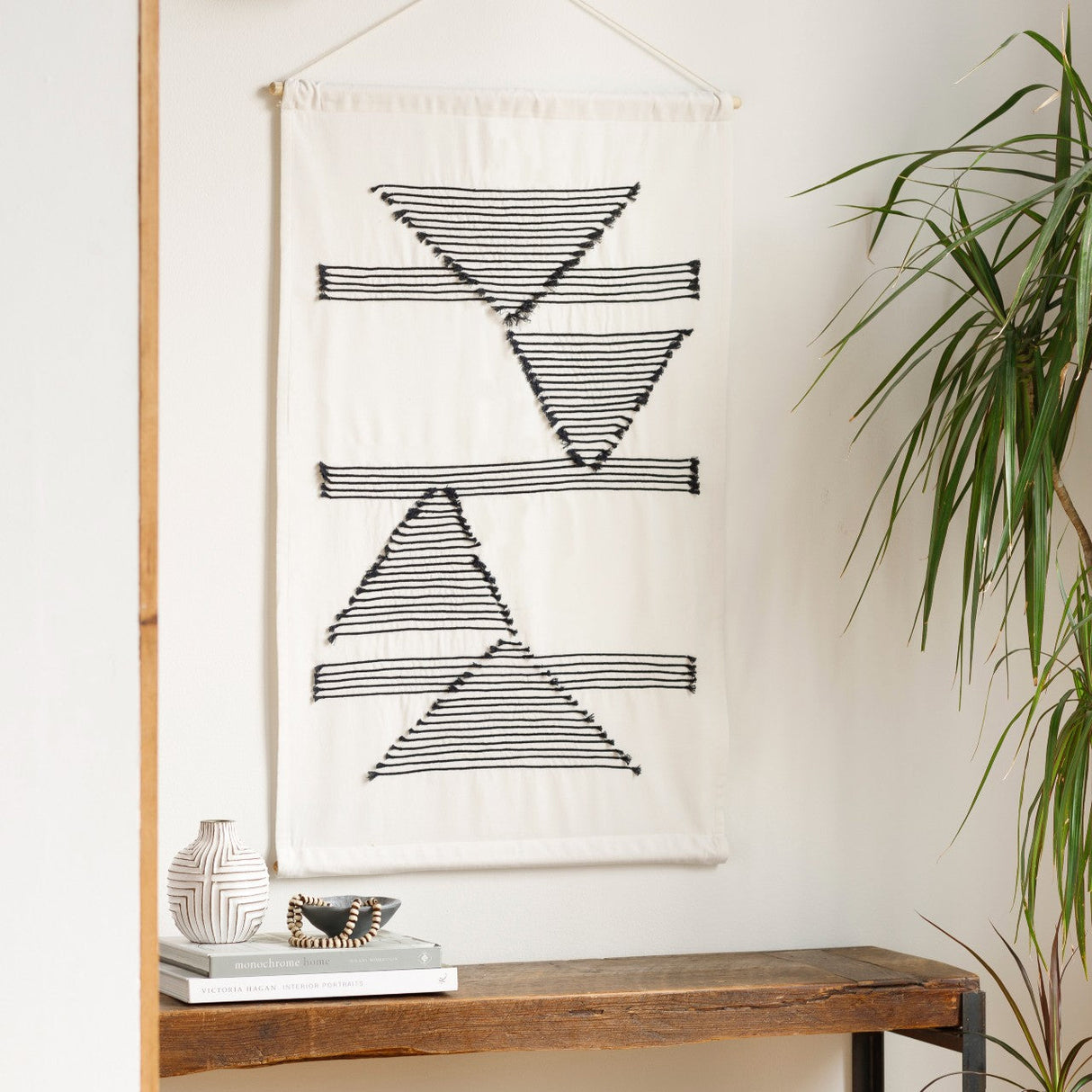 Hohenzell Ivory Wall Hanging