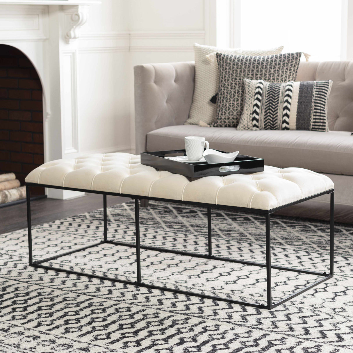 Wienerwald Ivory Bench