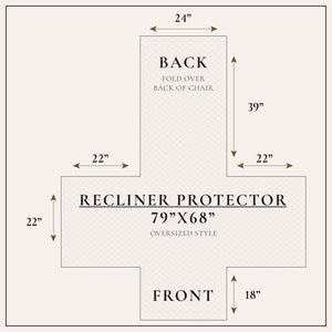 Medallion Solid Furniture Protector - Elenor Collection