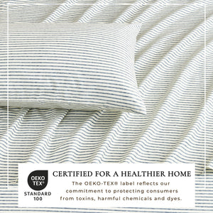 Striped Sheet Set - Evette Collection