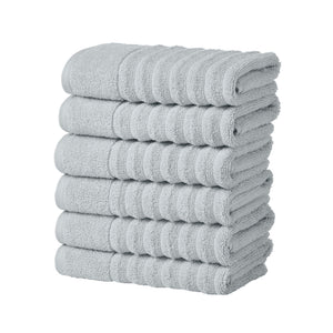 Luxury Combed Cotton Bath Towel Set - Karina Collection