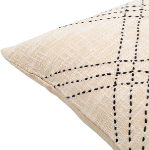 Aura Cream Pillow Cover