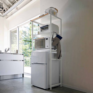 Storage Rack - 67-Inch (Fridge) (67" H)  - Steel