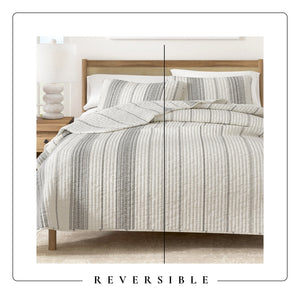 Stripe Quilt - Wesley Collection