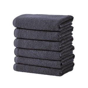 Cotton Textured Bath Towel Set - Acacia Collection