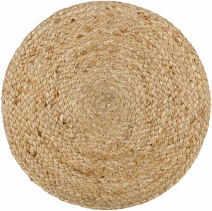 Tagaytay Natural Wood Stool Ottoman
