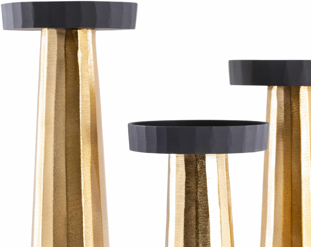 Pleternica Gold Candleholder