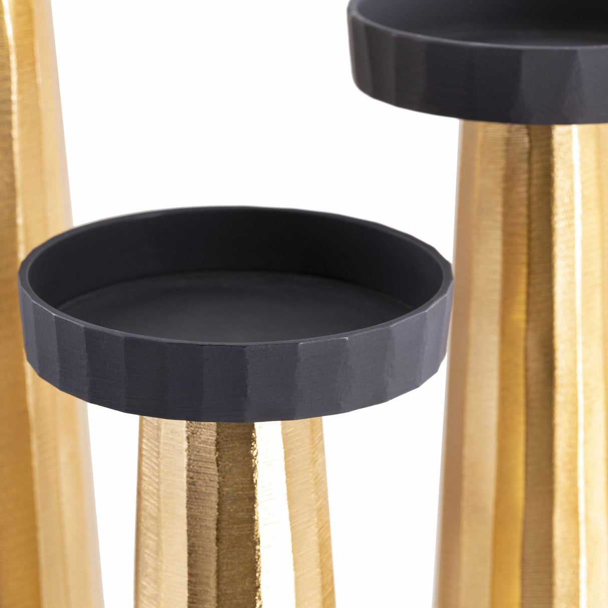 Pleternica Gold Candleholder
